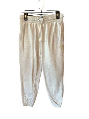 GAP Light Gray Women's Drawstring Jogger Pants